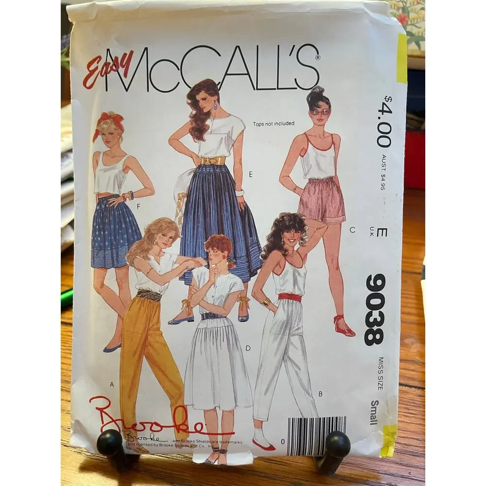 Vintage Sewing Pattern Lot Simplicity McCall’s Vogue Butterick 70s 80s Fashion